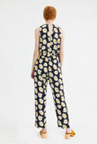 Daisy Print Jumpsuit