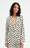 Polka Dot Blazer