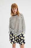 Striped Oversized Jumper