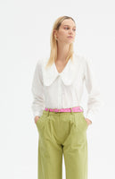 Extended Collar Blouse