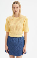 Crochet Short Sleeve Jumper