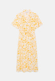 Gazania Shirt Dress