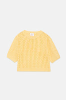 Crochet Short Sleeve Jumper