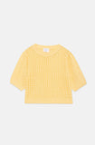 Crochet Short Sleeve Jumper