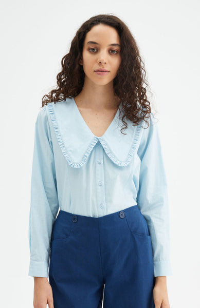 Extended Collar Blouse
