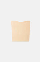 Ribbed Knit Bandeau