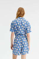 Passion Fruit Print Romper