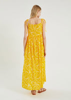 Macedonia Strappy Maxi Dress
