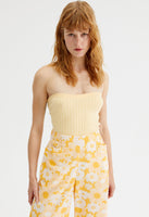 Ribbed Knit Bandeau