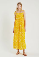 Macedonia Strappy Maxi Dress