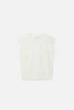 Oversized Sleeveless Knit Jumper