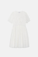Extended Collar Mini Dress