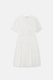 Extended Collar Mini Dress
