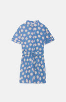 Passion Fruit Print Romper