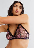 Lotus Bralette - Floral