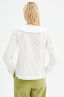 Extended Collar Blouse