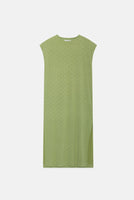 Jacquard Midi Dress