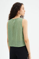 Crochet Sleeveless Top