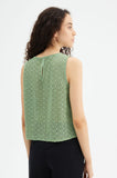 Crochet Sleeveless Top