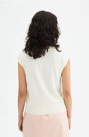 Oversized Sleeveless Knit Jumper
