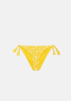 Fruit Print Triangle Bikini Bottoms
