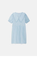 Extended Collar Mini Dress