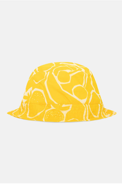 Fruit Print Reversible Bucket Hat