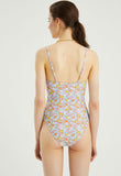 Fish Print Swimsuit