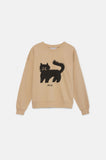 Cat Plush Sweatshirt