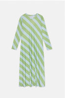 Bold Stripe Midi Dress