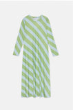 Bold Stripe Midi Dress