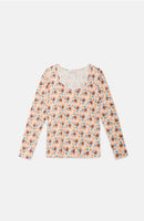 Desert Floral Long Sleeve T Shirt