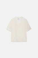 Fine Knit Short Sleeve Jumper