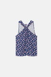 Butterfly Halterneck Tank Top