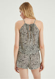 Halter Neck Tank Top