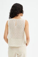 Crochet Sleeveless Top