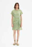 Wave Print Dress