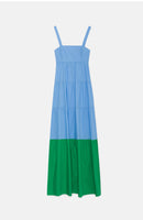 Two Tone Midi Dress