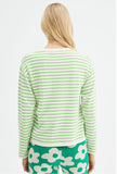 Striped Cozy Jumper