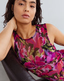 Gaia Mesh Midi Dress