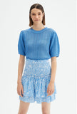 Crochet Short Sleeve Jumper