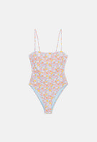 Fish Print Swimsuit