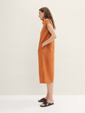 Sleeveless Shirt Dress