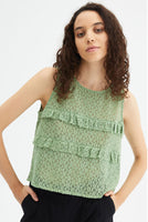 Crochet Sleeveless Top