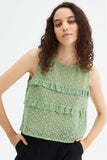 Crochet Sleeveless Top