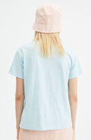 Textured Print T Shirt