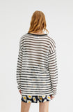 Striped Oversized Jumper