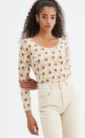 Desert Floral Long Sleeve T Shirt