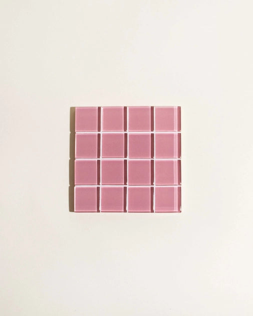 Glass Tile Coaster