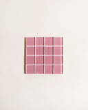 Glass Tile Coaster